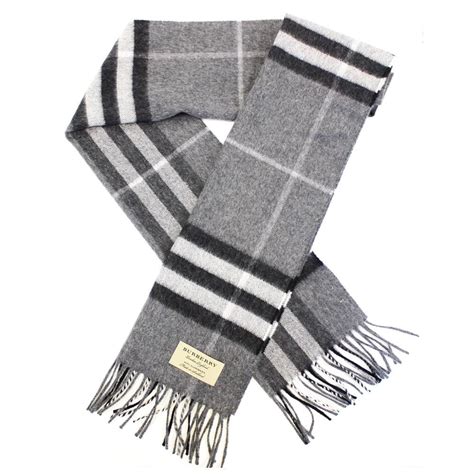 burberry scarf gray|authentic burberry scarves.